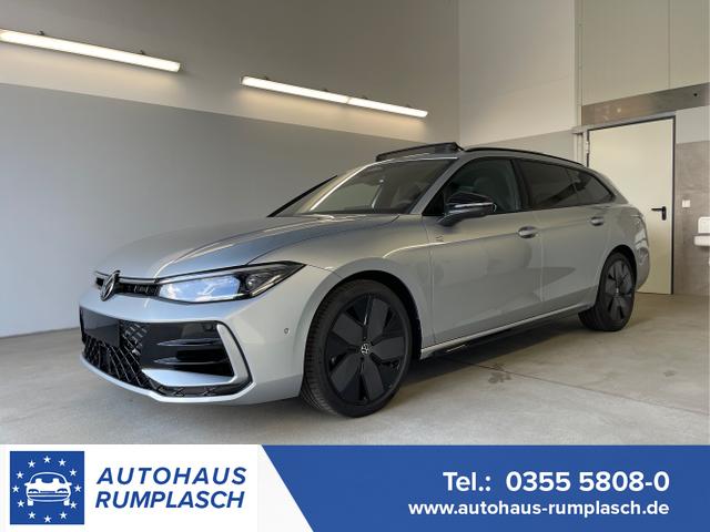 Volkswagen Passat Variant - R-Line 265PS 4M AHK+DCC+Pano+Harman+Stdhz+Leder+Alu19+IQ.Drive+Black+HUD