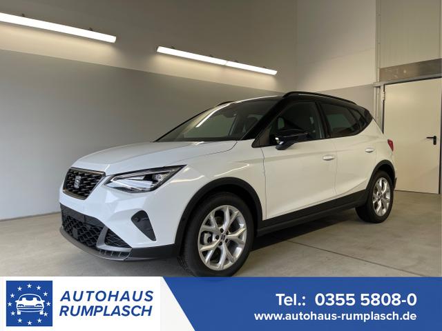 Seat Arona - FR 115PS DSG AHK+Kamera+ACC+VollLED+Sitzheizung