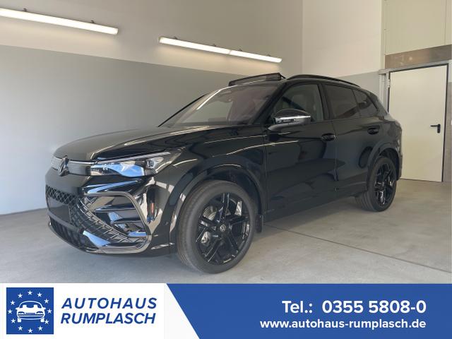 Volkswagen Tiguan - R-Line 193PS TDI 4M Black+AHK+Stdhz+360°+Leder+IQ.Light+Drive+HUD+Harman+Pano