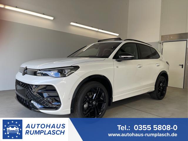 Volkswagen Tiguan - R-Line 193PS TDI 4M Black+AHK+Stdhz+360°+Leder+IQ.Light+Drive+HUD+Harman+Pano