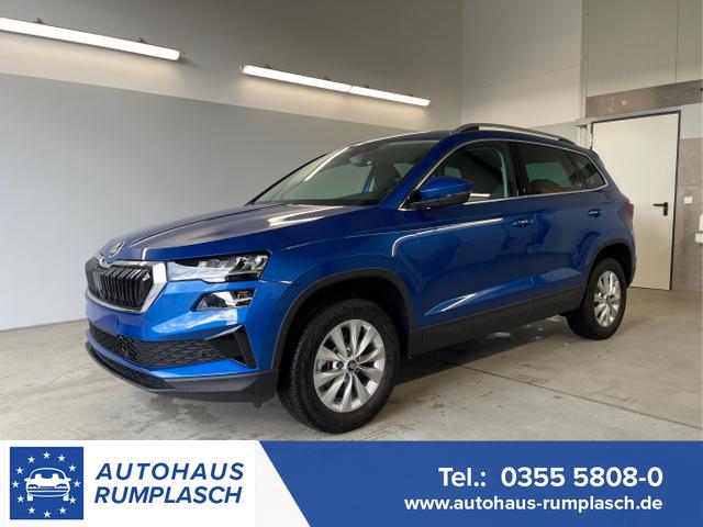 Skoda Karoq - Selection 150PS TSI DSG Navi+ACC+AHK+Kessy+Kamera+Sitzheiz+eHeck+GV5
