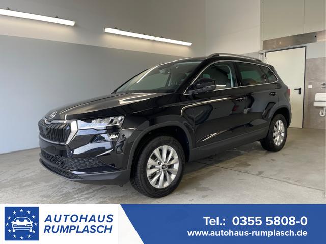 Skoda Karoq - Selection 150PS TSI DSG Navi+ACC+AHK+Kessy+Kamera+Sitzheiz+eHeck+GV5