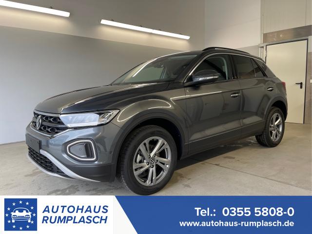 Volkswagen T-Roc - LIFE 1.0 TSI AHK+Kessy+Kamera+ACC+Alu17+Climatronic+Sitzheiz+AppConnect