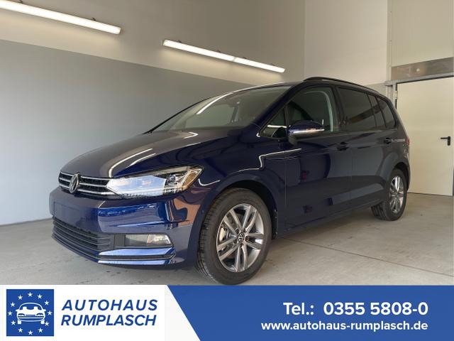 Volkswagen Touran - Comfortline 1.5 TSI DSG 7Sitz+AHK+IQ.Light+Kamera+Navi+eHeck+Keyless+Sitzheiz