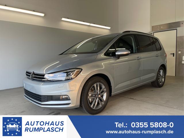 Volkswagen Touran - Comfortline 1.5 TSI DSG 7Sitz+AHK+IQ.Light+Kamera+Navi+eHeck+Keyless+Sitzheiz