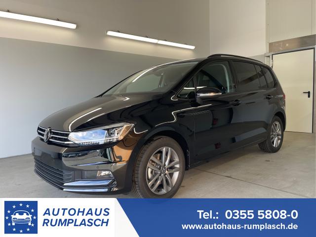 Volkswagen Touran - Comfortline 1.5 TSI DSG 7Sitz+AHK+IQ.Light+Kamera+Navi+eHeck+Keyless+Sitzheiz