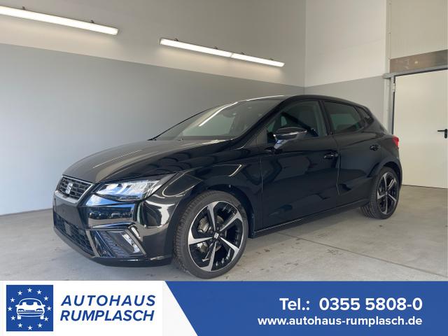Seat Ibiza - FR 115PS DSG Kessy+ACC+18 Zoll+Winter+Kamera+PDC vo+hi+Spurhalte