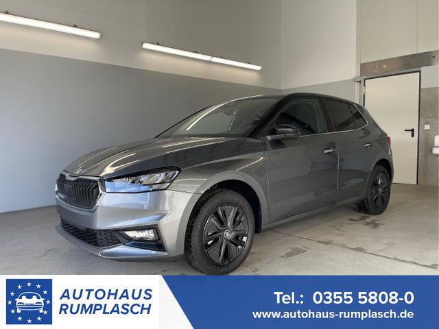 Skoda Fabia - Selection 115PS DSG GV4+Dynamic+Cam+Kessy+Alu16+Sitzheiz+Climatronic+PDCvo+hi