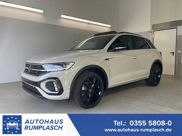 Volkswagen T-Roc - R-Line 190PS 4M DSG Pano+AHK+Black+IQ.Light+IQ.Drive+eHeck+Kamera+Alu19