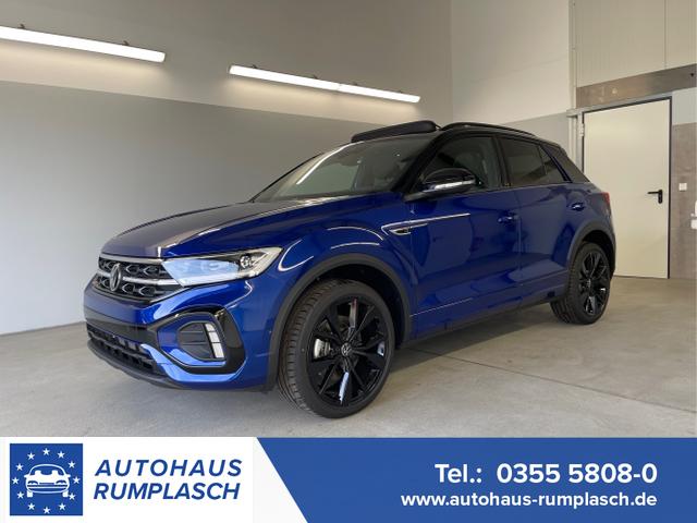 Volkswagen T-Roc - R-Line 190PS 4M DSG Pano+AHK+Black+IQ.Light+IQ.Drive+eHeck+Kamera+Alu19