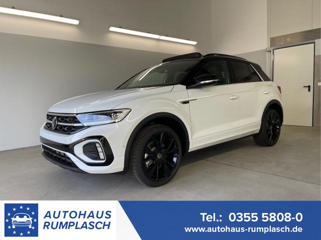 Volkswagen T-Roc - R-Line 190PS 4M DSG Pano+AHK+Black+IQ.Light+IQ.Drive+eHeck+Kamera+Alu19