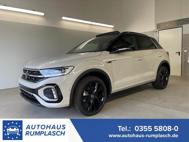 Volkswagen T-Roc - R-Line 190PS 4M DSG Pano+AHK+Black+IQ.Light+IQ.Drive+eHeck+Kamera+Alu19