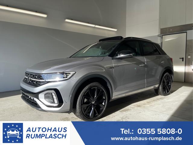 Volkswagen T-Roc - R-Line 190PS 4M DSG Pano+AHK+Black+IQ.Light+IQ.Drive+eHeck+Kamera+Alu19