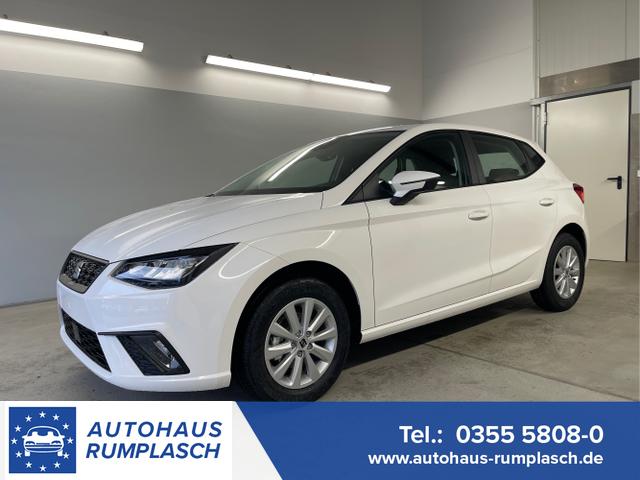 Seat Ibiza - 80PS Sitzheizung+App-Connect+GRA+DAB+PDC+Bluetooth