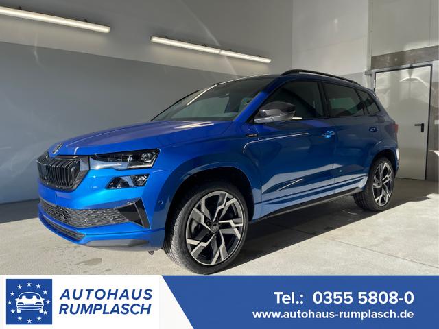 Skoda Karoq - Sportline TSI 4x4 360°+19 Zoll+Navi+AHK
