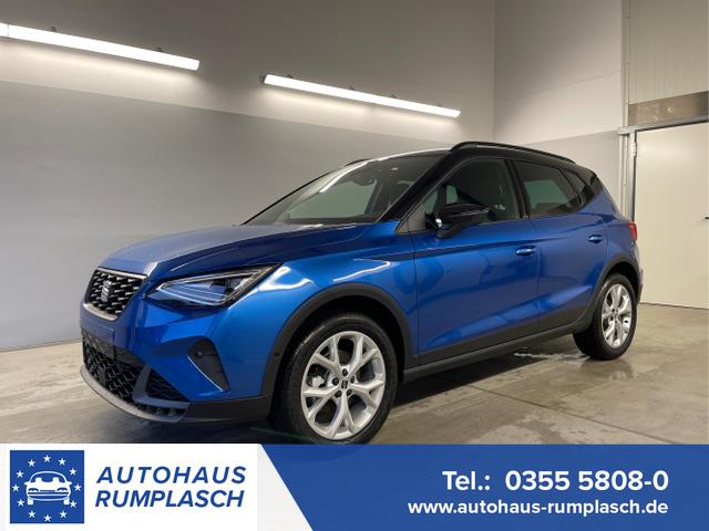 Seat Arona - FR 115PS DSG AHK+Kamera+ACC+VollLED+Sitzheizung