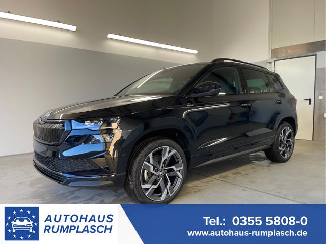 Skoda Karoq - Sportline TSI 4x4 360°+19 Zoll+Navi+AHK+360°+ACC+Frontscheibe beheizbar+Travel Assist
