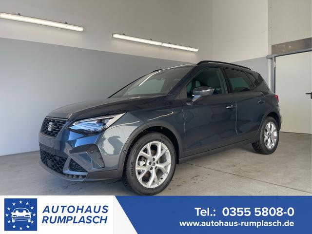 Seat Arona - FR 115PS DSG AHK+Kamera+ACC+VollLED+Sitzheizung