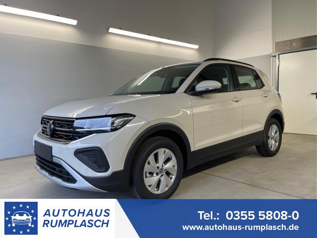Volkswagen T-Cross - 95PS PDC vo+hi+Sitzheizung+App+Side+Travel+Stau+ACC+Klima