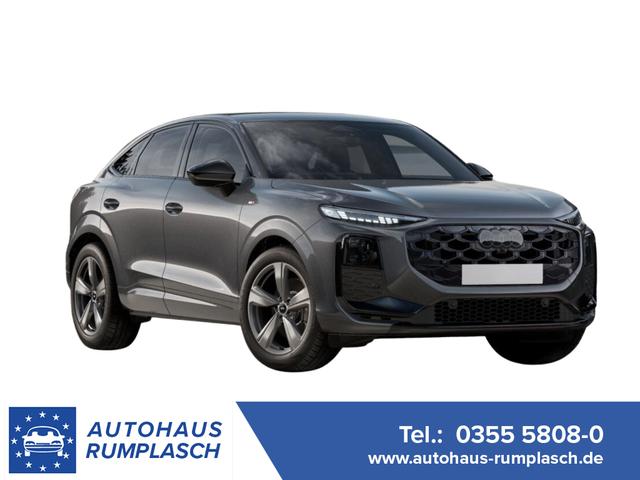 Audi Q3 - NEU Sportback TFSI quattro S line Tech+AHK+Alu19+LEDplus+KlimaPlus+ExtSchwarz