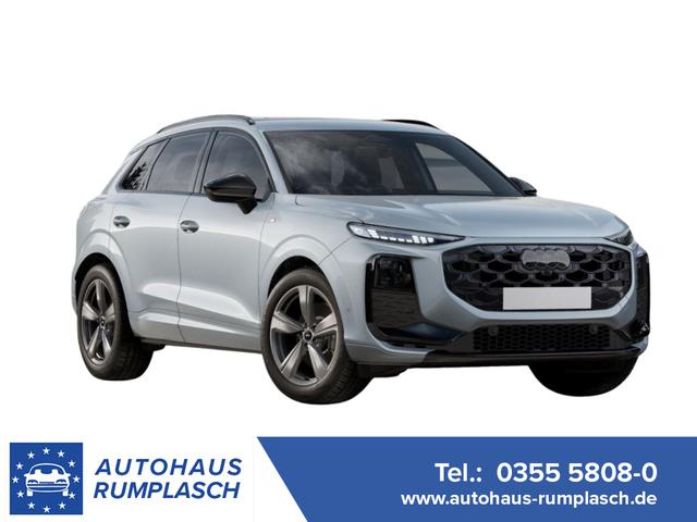 Audi Q3 - NEU TFSI quattro S line Tech+AHK+Alu19+LEDplus+KlimaPlus+ExtSchwarz