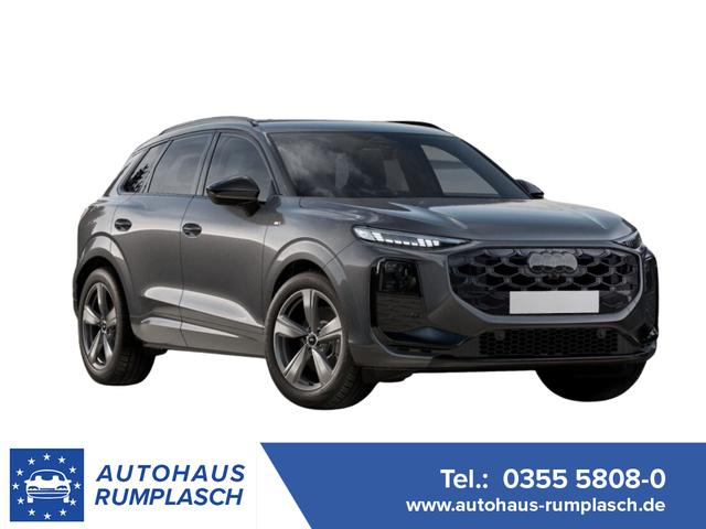 Audi Q3 - NEU TFSI quattro S line Tech+AHK+Alu19+LEDplus+KlimaPlus+ExtSchwarz