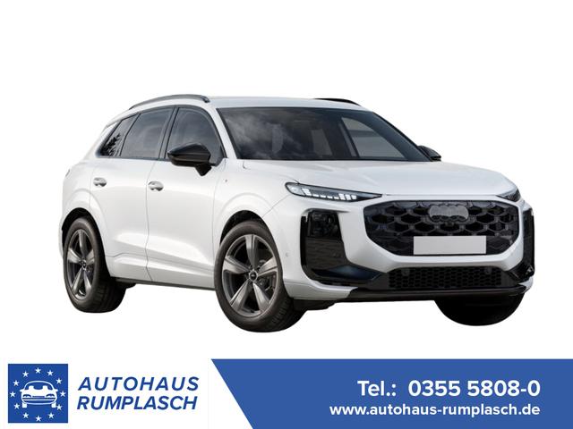 Audi Q3 - NEU TFSI quattro S line Tech+AHK+Alu19+LEDplus+KlimaPlus+ExtSchwarz