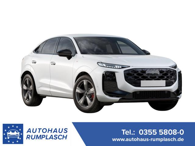 Audi Q3 - NEU Sportback TFSI quattro S line TechPro+Matrix+AHK+Alu19+KlimaPlus+ExtSchwarz+DCC