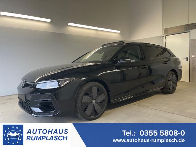 Volkswagen Passat Variant - R-Line 265PS 4M Stdhz+Leder+AHK+DCC+Pano+Harman+Alu19+IQ.Drive+Black+HUD