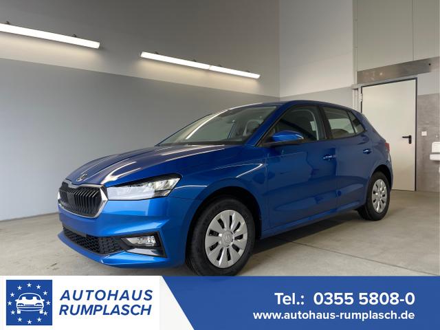 Skoda Fabia - Selection 95PS Sitzheizung+Lenkradheizung+App-Connect+GRA+GVL+ParkPilot