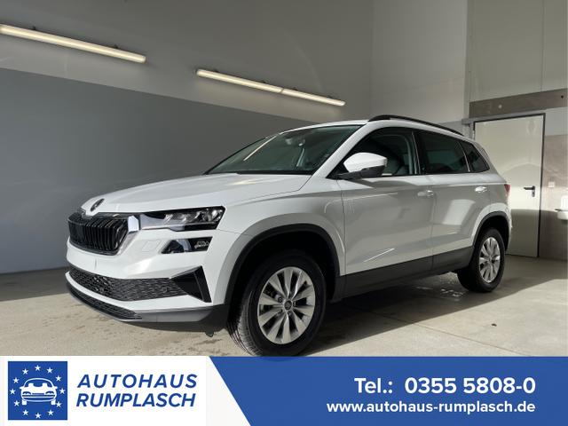 Skoda Karoq - Selection 150PS DSG AHK+Kamera+ACC+Kessy+Kamera+ParkPilot vo+hi+App