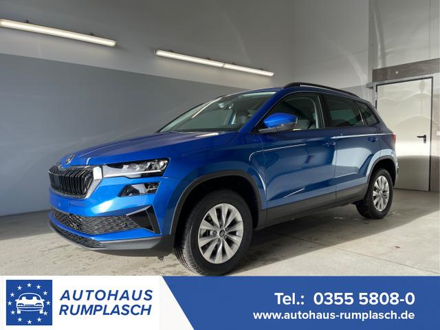 Skoda Karoq - Selection 150PS DSG AHK+Kamera+ACC+Kessy+Kamera+ParkPilot vo+hi+App