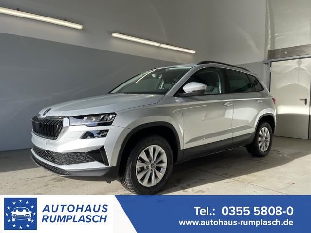Skoda Karoq - Selection 150PS DSG AHK+Kamera+ACC+Kessy+Kamera+ParkPilot vo+hi+App