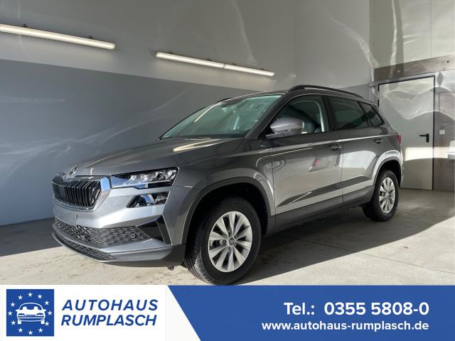 Skoda Karoq - Selection 150PS DSG AHK+Kamera+ACC+Kessy+Kamera+ParkPilot vo+hi+App