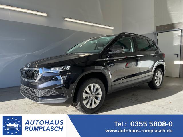 Skoda Karoq - Selection 150PS DSG AHK+Kamera+ACC+Kessy+Kamera+ParkPilot vo+hi+App
