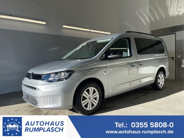 Volkswagen Caddy - Maxi 115PS DSG AHK+7 Sitze+Kamera+App-Connect+Winterpaket+ACC+SideAssist
