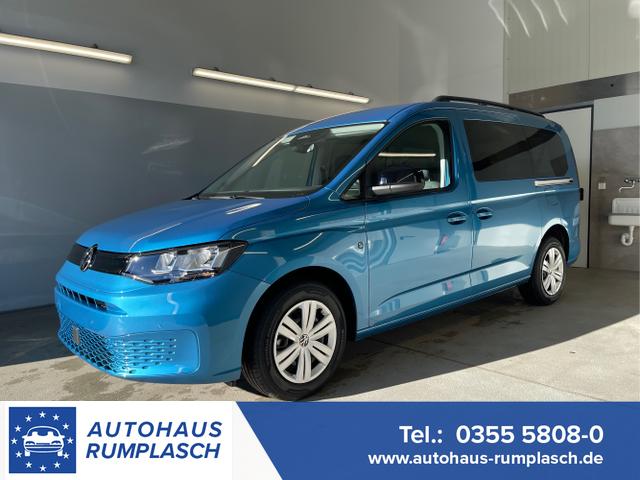 Volkswagen Caddy - Maxi 115PS DSG AHK+7 Sitze+Kamera+App-Connect+Winterpaket+ACC+SideAssist