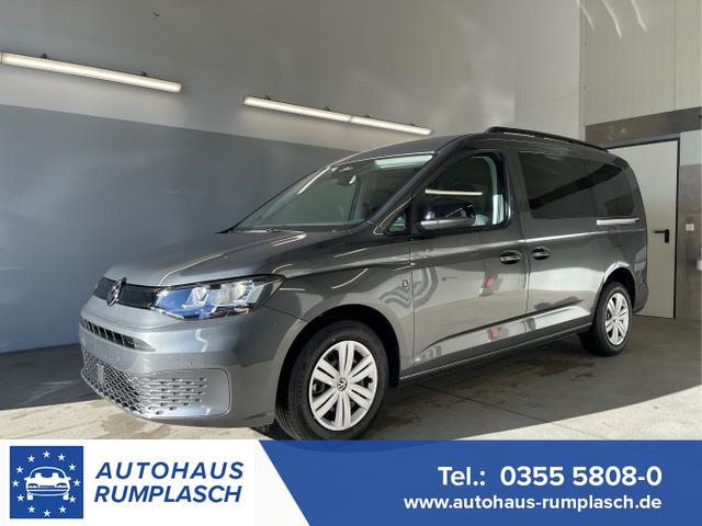 Volkswagen Caddy - Maxi 115PS DSG AHK+7 Sitze+Kamera+App-Connect+Winterpaket+ACC+SideAssist
