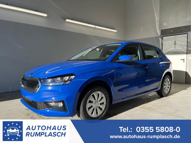 Skoda Fabia - Selection 95PS Sitzheizung+Lenkradheizung+App-Connect+GRA+GVL+ParkPilot