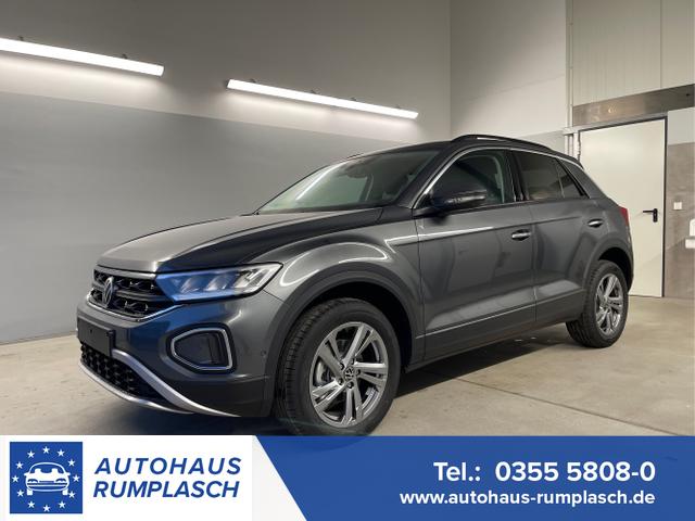 Volkswagen T-Roc - LIFE 150PS DSG AHK+Kessy+Kamera+ACC+Sitzheiz+Navi+IQ.Drive