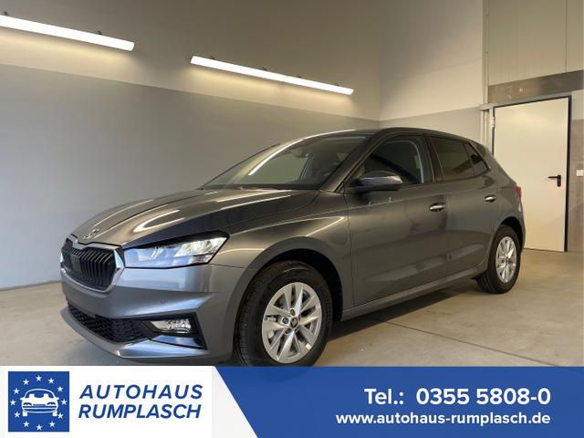 Skoda Fabia - Selection 115PS Alu+AHK+Kessy+Kamera+GV5