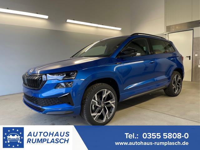 Skoda Karoq - Sportline TDI 4x4 AHK+360°+Alu19+Navi+Matrix+Winter-Paket