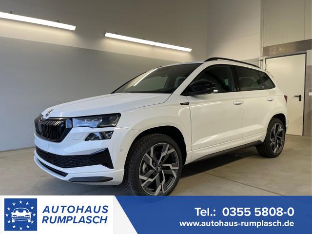 Skoda Karoq - Sportline TSI 4x4 360°+19 Zoll+Navi+AHK+360°+ACC+Frontscheibe beheizbar+Travel Assist