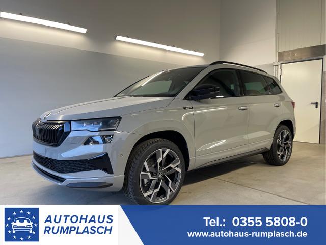 Skoda Karoq - Sportline TSI 4x4 360°+19 Zoll+Navi+AHK+360°+ACC+Frontscheibe beheizbar+Travel Assist
