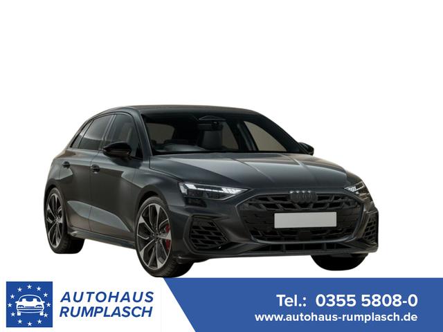 Audi S3 - Sportback TFSI quattro Pano+Matrix+SONOS+Dinamica+ACC+GVL+Alu19+MMI+eHeck