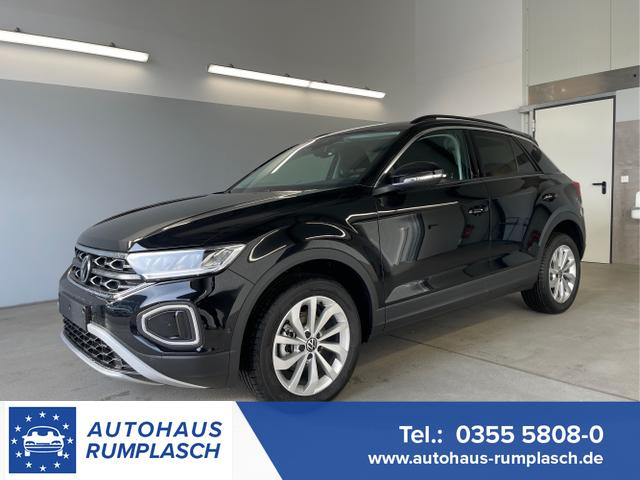 Volkswagen T-Roc - LIFE 150PS AHK+Keyless+Kamera+ACC+Sitzheiz+Climatronic+Alu17