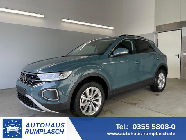Volkswagen T-Roc - LIFE 150PS AHK+Keyless+Kamera+ACC+Sitzheiz+Climatronic+Alu17