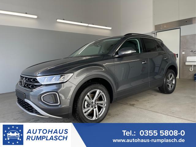 Volkswagen T-Roc - LIFE 150PS AHK+Keyless+Kamera+ACC+Sitzheiz+Climatronic+Alu17