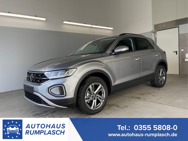 Volkswagen T-Roc - LIFE 150PS AHK+Keyless+Kamera+ACC+Sitzheiz+Climatronic+Alu17