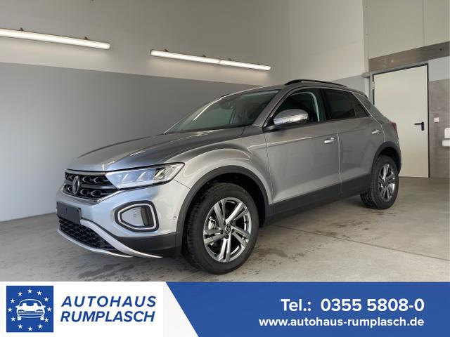 Volkswagen T-Roc - LIFE 150PS AHK+Keyless+Kamera+ACC+Sitzheiz+Climatronic+Alu17